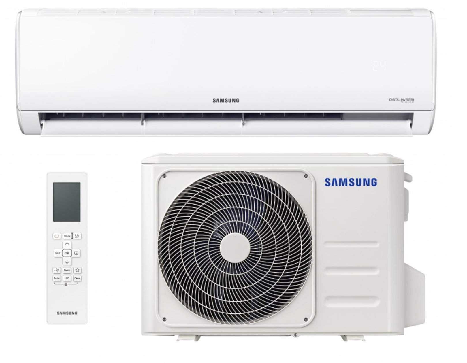 Кондиціонер SAMSUNG AR18BXHQASINUA